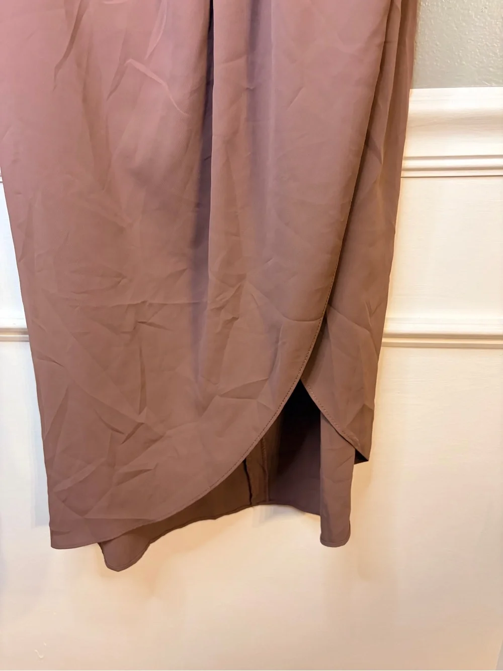 *Worn Once* Lulus Women’s Reinette Mauve Purple Midi, Size Medium - Picture 8 of 13